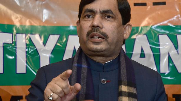 Delhi High Court orders FIR against BJP leader Shahnawaz Hussain in rape case