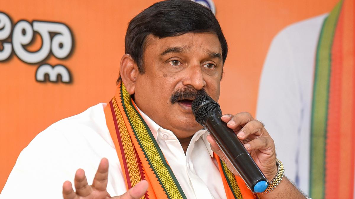 Will This Andhra Pradesh Scandal Topple Bjp The Hindi Factor - htvna4y