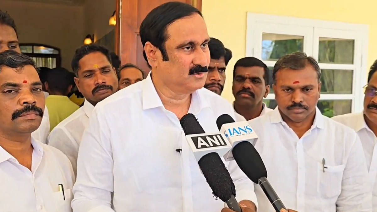 DMK’s defeat of ‘Women’s Reservation Bill’ akin to ‘foeticide’, says PMK president Anbumani