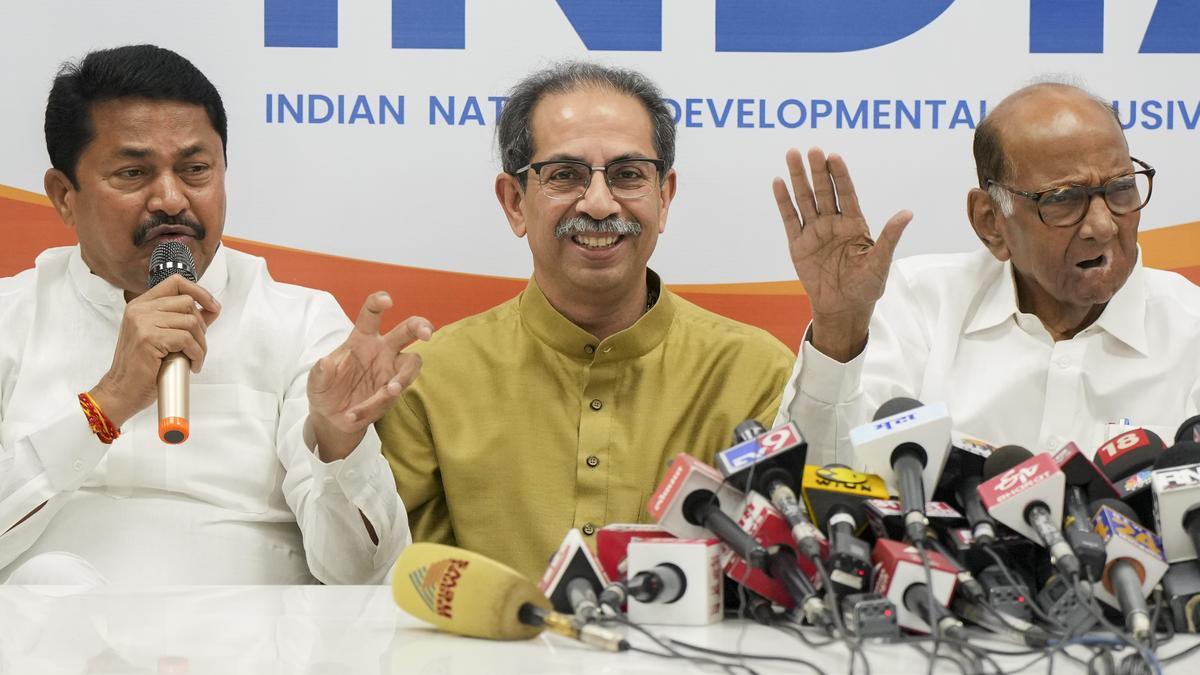 Maha Vikas Aghadi seals poll pact in Maharashtra; Shiv Sena (UBT) to contest 21 seats