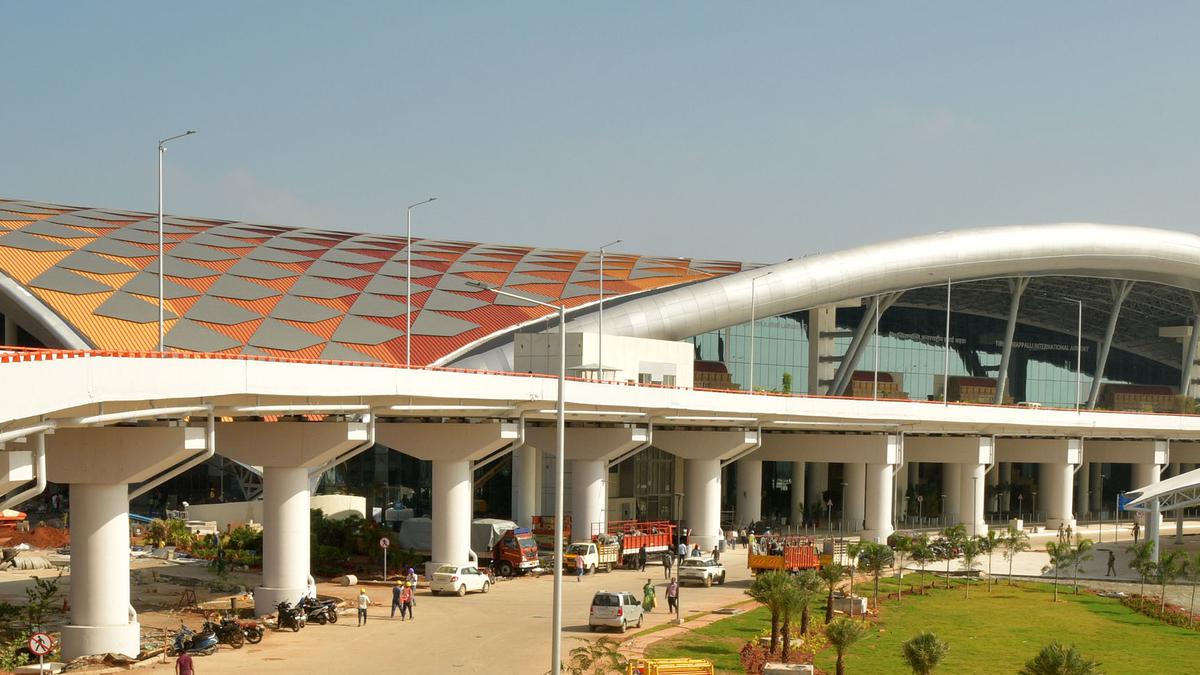 Tiruchi airport’s new terminal building to be equipped with hi-tech security machines