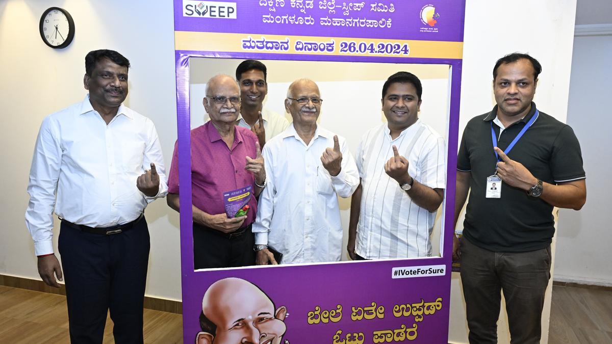 Urban apathy to voting is dangerous for democracy, says Dakshina Kannada DC