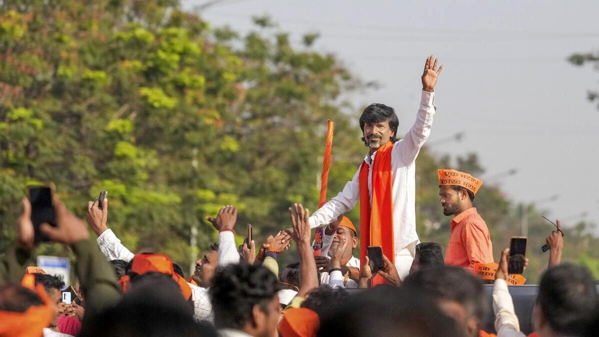 Manoj Jarange Patil launches statewide awareness rally in Maharashtra, calls people to join