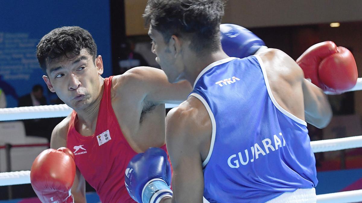 Indian boxing squad for World Championships