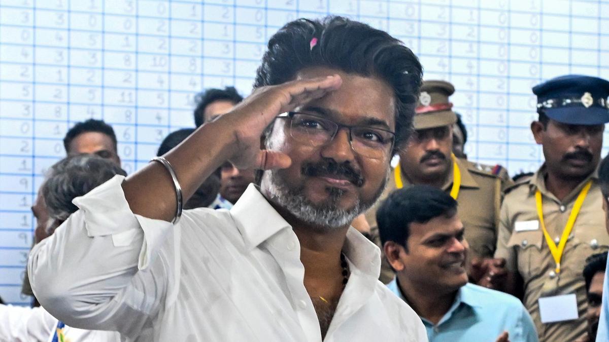 Actor Vijay’s TVK emerges as single‑largest party in 2026 Tamil Nadu Assembly elections; CM M.K. Stalin defeated in Kolathur