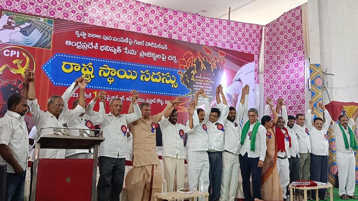 Grave injustice meted out to Andhra Pradesh in Krishna water allocation, decry all-party leaders