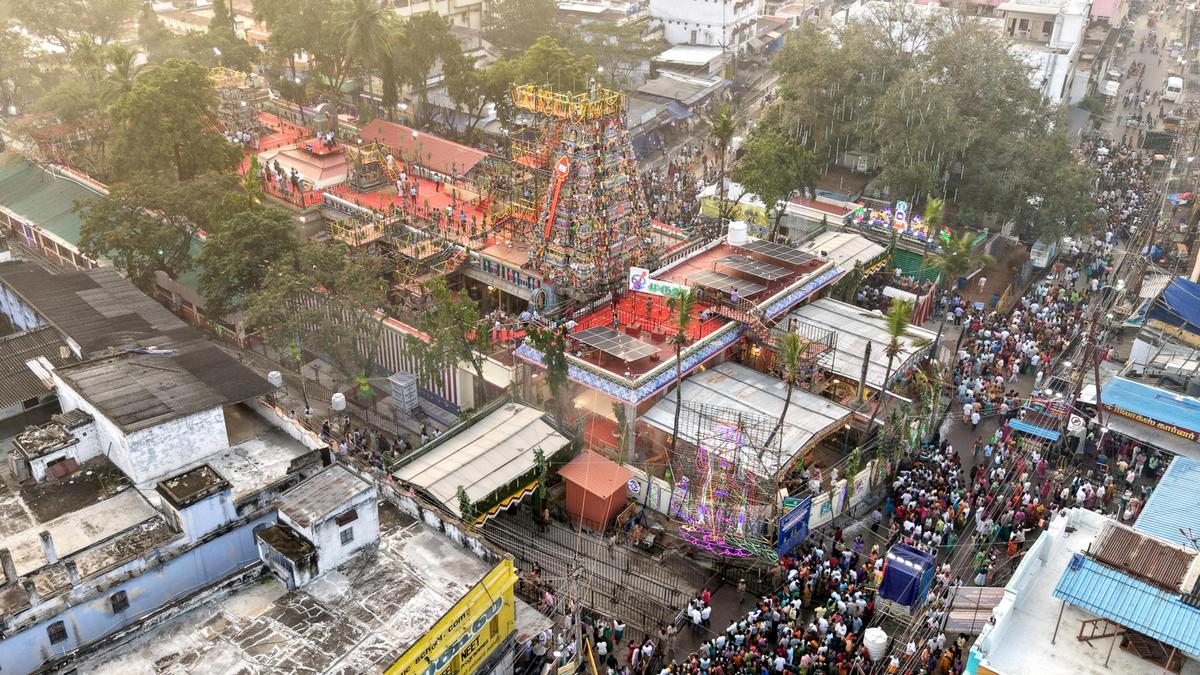 Scores of devotees witness Palani temple consecration