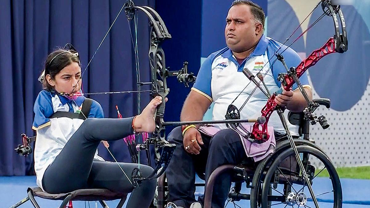 Indian duo of Sheetal Devi and Rakesh Kumar wins bronze