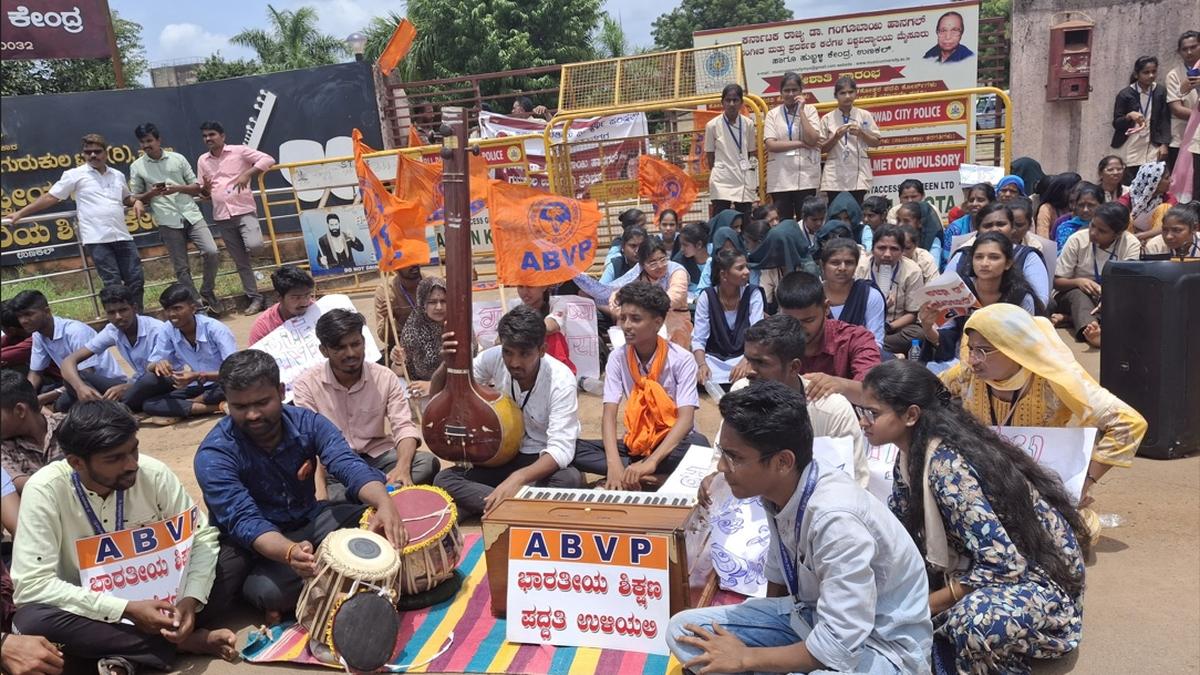 Congress govt. has failed to protect Gangubai Hangal Gurukul, says ABVP