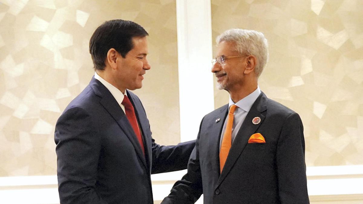 Jaishankar speaks with U.S. Secretary of State Rubio; says ‘discussed trade, energy’