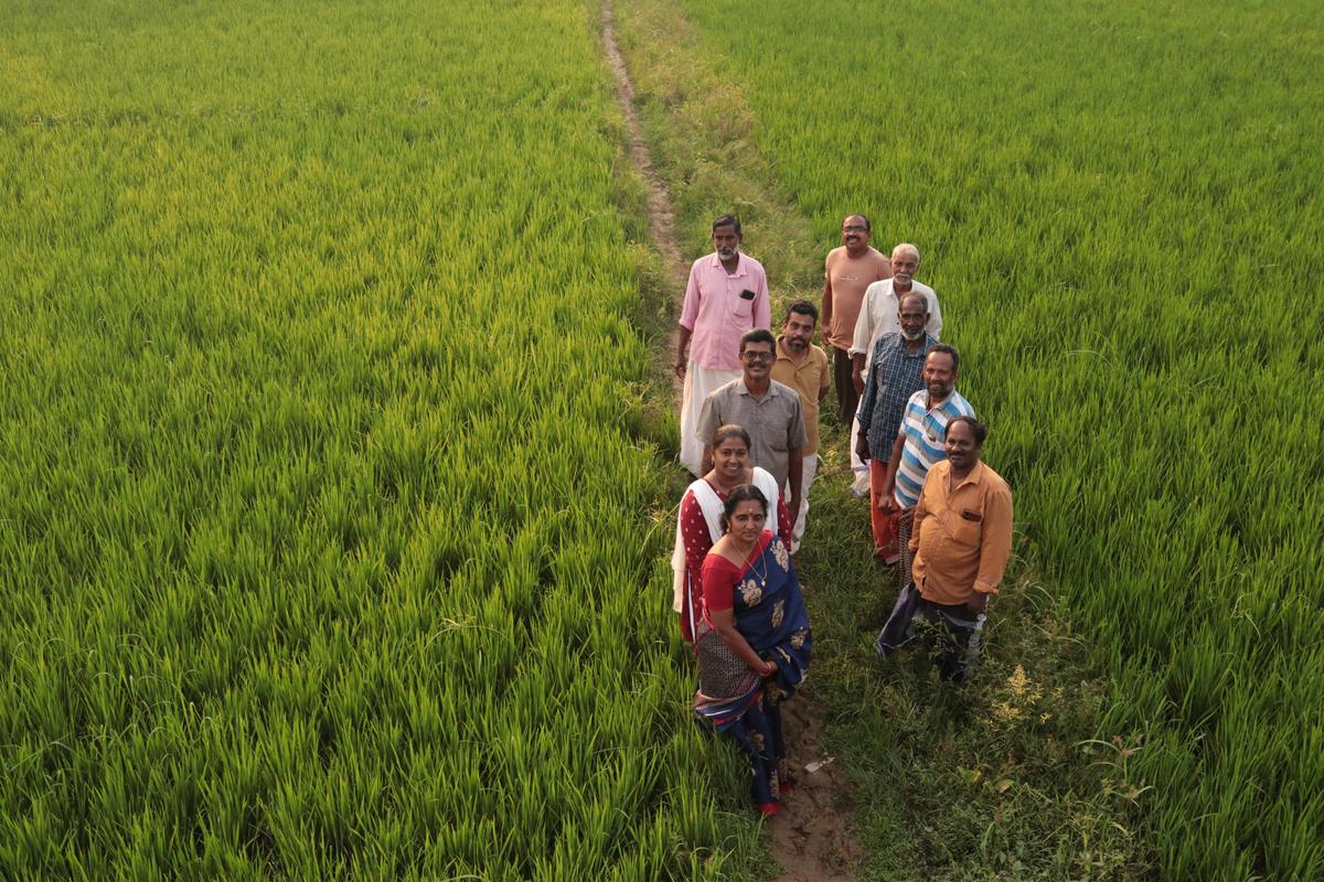 Members of Pirappamankad Padashekhara Samithi