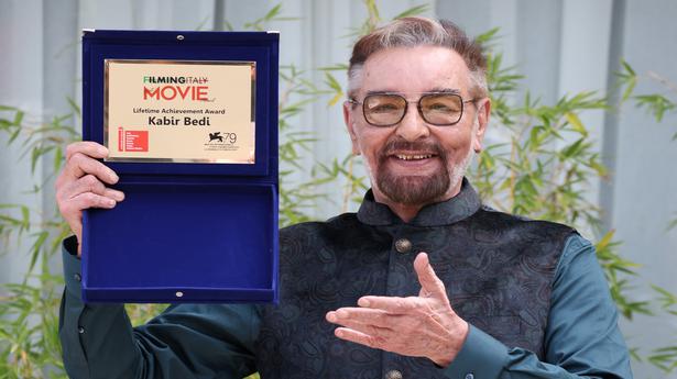 Venice Film Festival | Kabir Bedi honoured with Lifetime Achievement Award