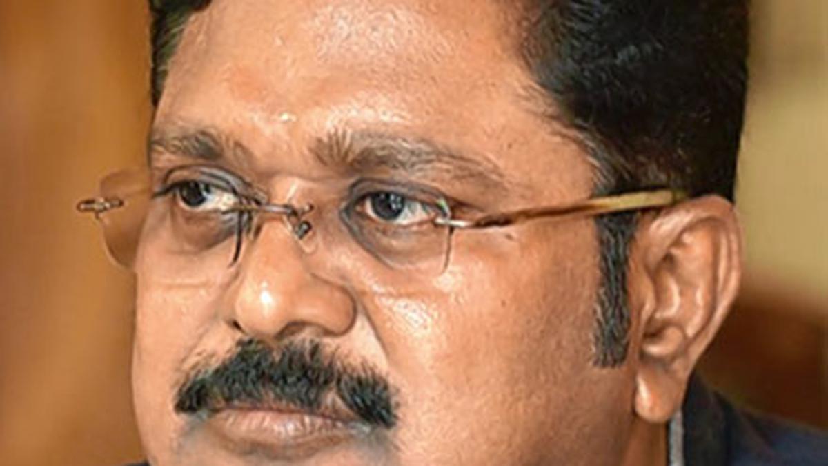 Dhinakaran questions rationale behind making Udhayanidhi a Minister