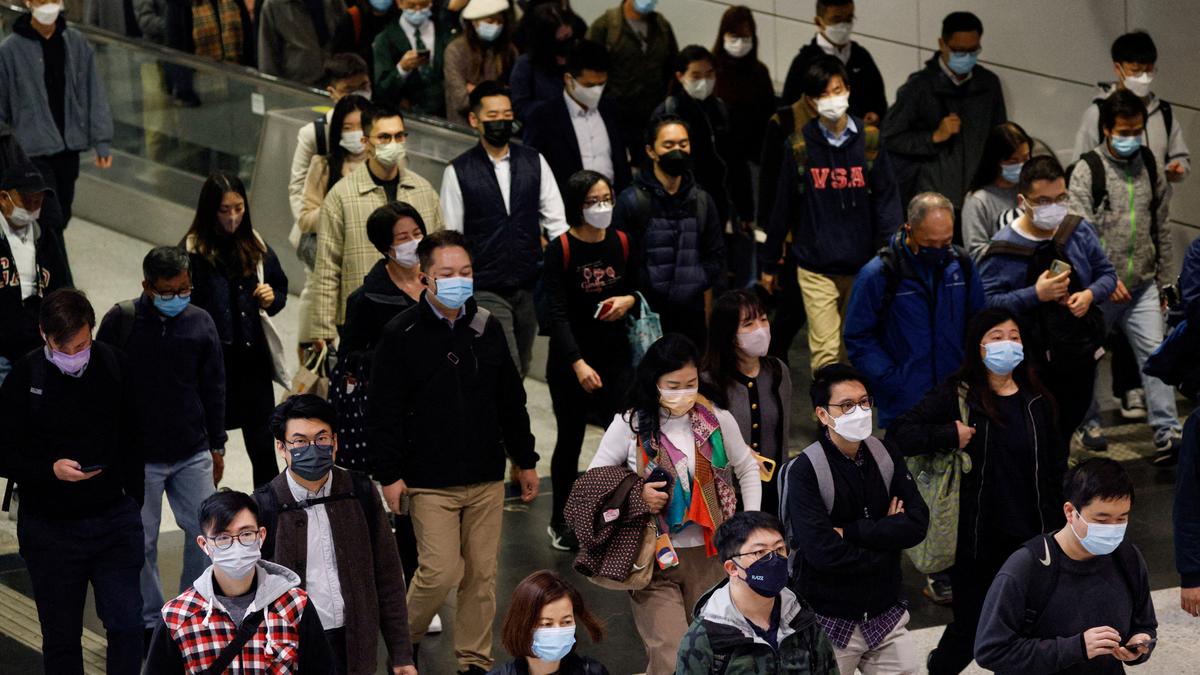 Hong Kong to scrap COVID-19 mask mandate from March 1