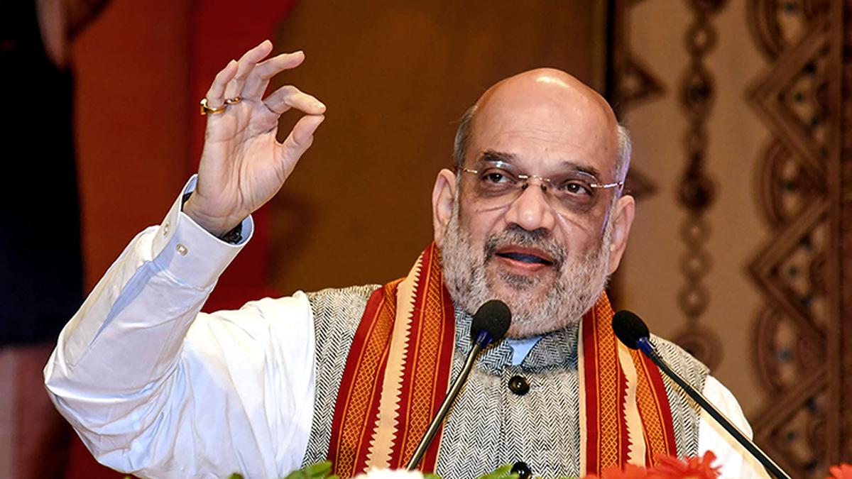 In Mizoram, Amit Shah appeals to armed groups to become part of democratic process