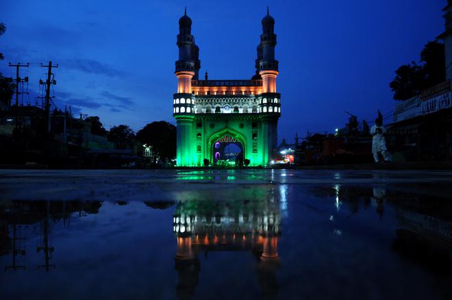 
Hyderabad through multiple prisms 
