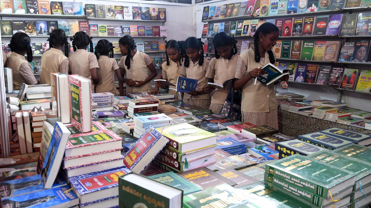 Thoothukudi book fair commences; over a lakh books on display
