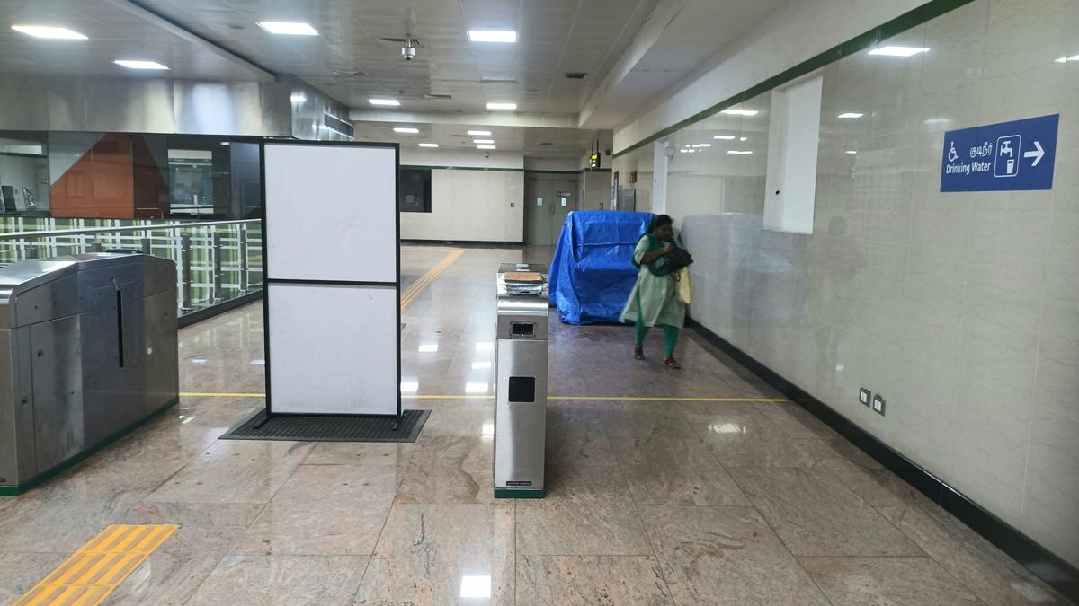 No more long walks: Chennai Metro Rail to open ticket counters and gates at all entry points in Saidapet and Anna Nagar East stations