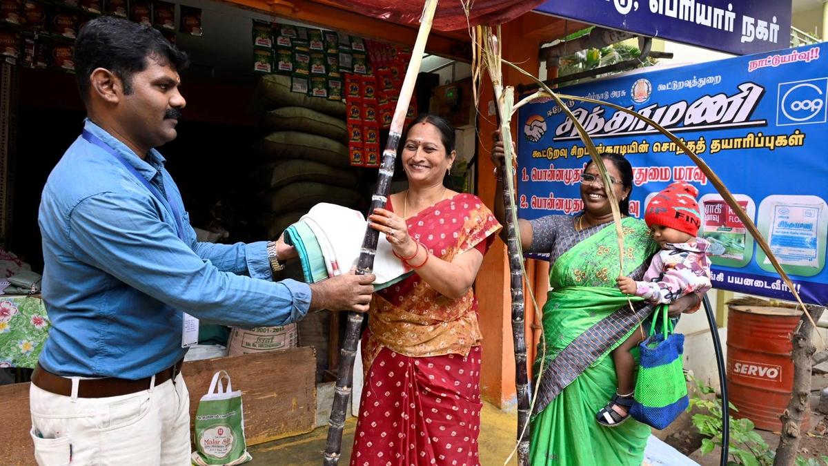 Tamil Nadu government announces ₹3,000 Pongal gift for all rice ration card holders
