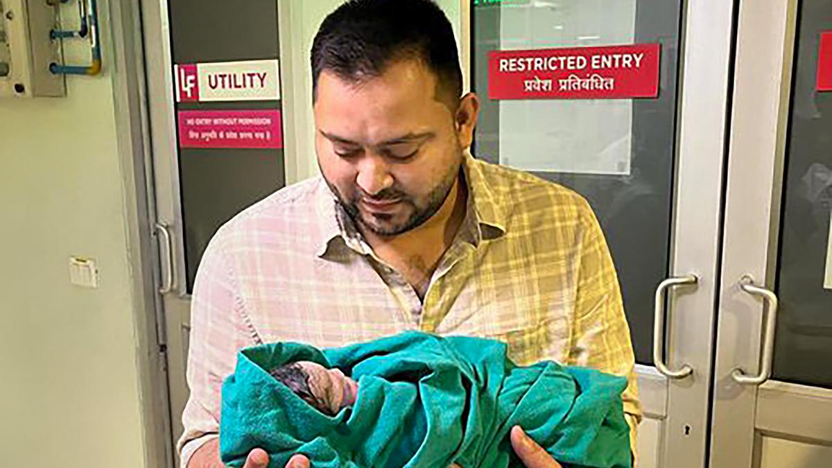 Tejashwi Yadav becomes father, RJD celebrates