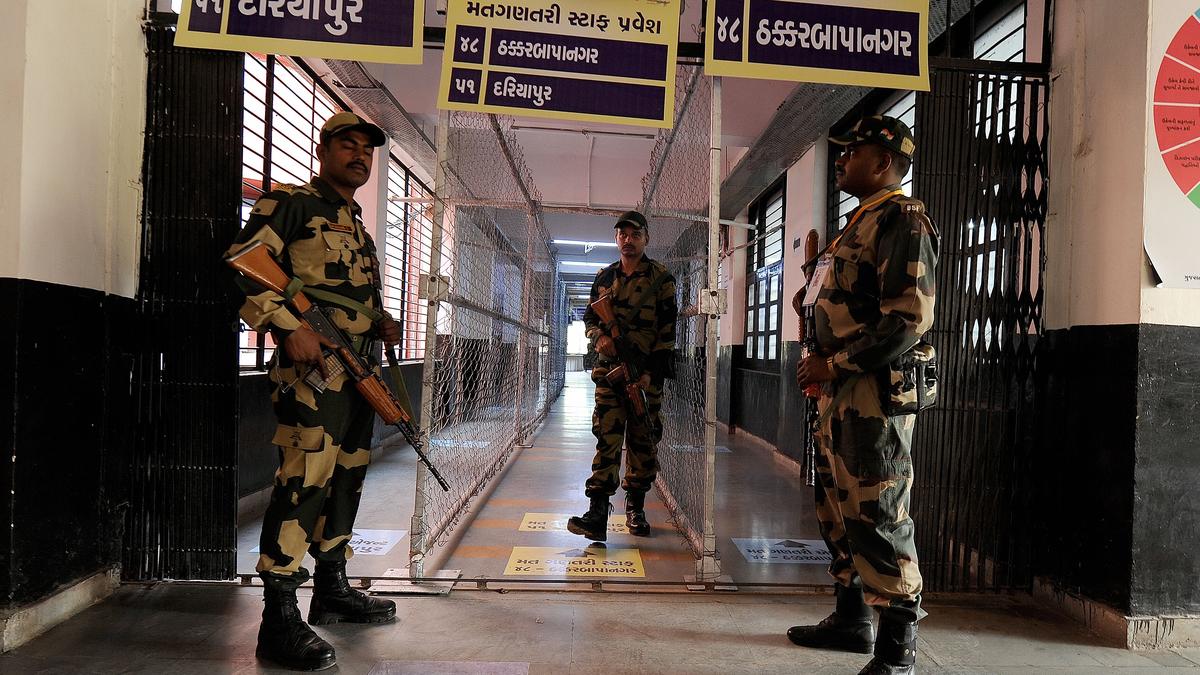 Counting of Gujarat Assembly polls at 37 centres on December 8, 2022