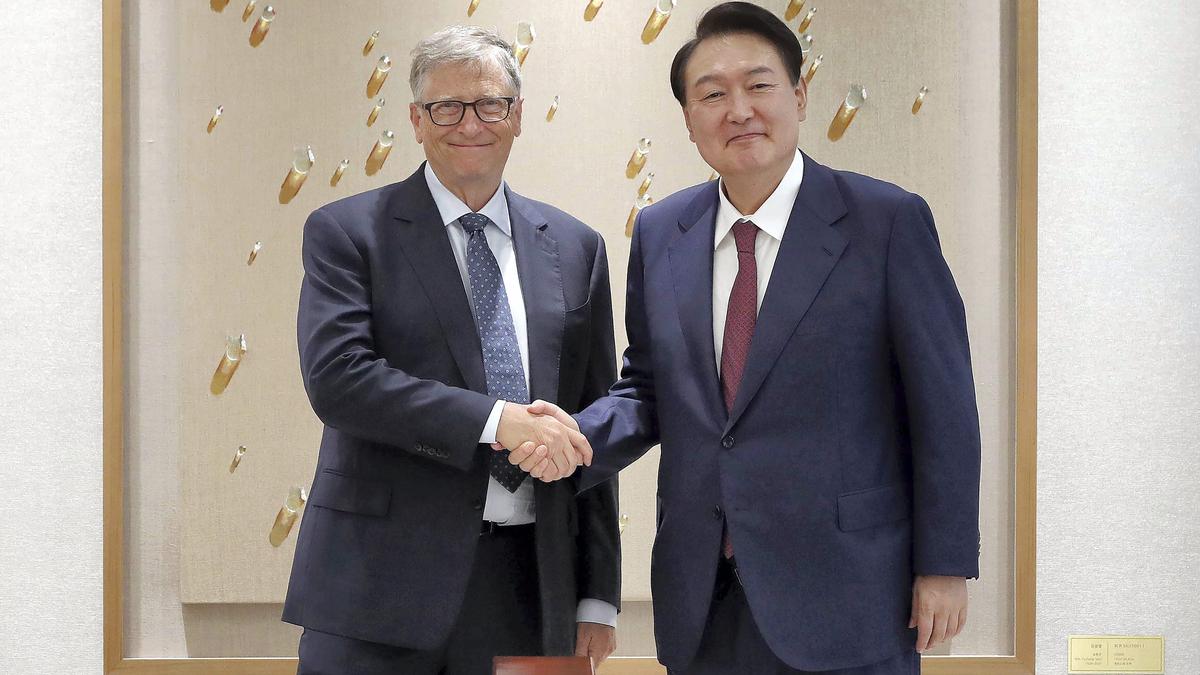 Bill Gates eyes partnership with South Korea over global health