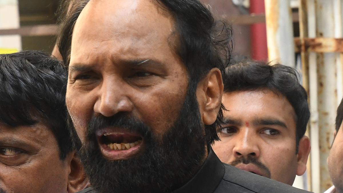 Uttam Kumar Reddy - A fighter from the borders to the Legislature