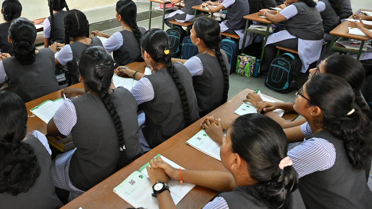 T.N. School Education Dept. lays down SOP to conduct school functions
