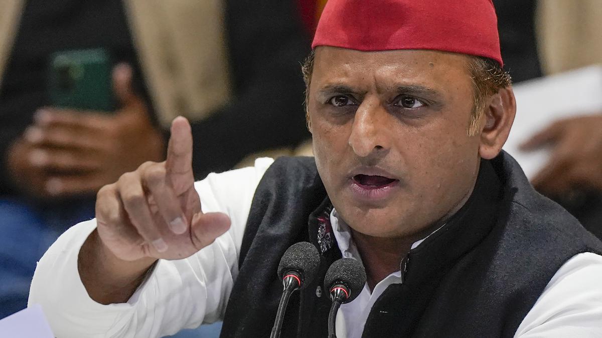 EVMs creating ‘distrust’, why not vote through ballot papers, asks Akhilesh Yadav