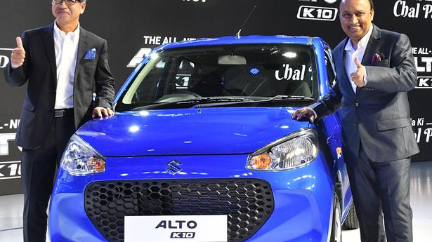 Maruti needs to keep small car segment energised with new products: MD&CEO Takeuchi
