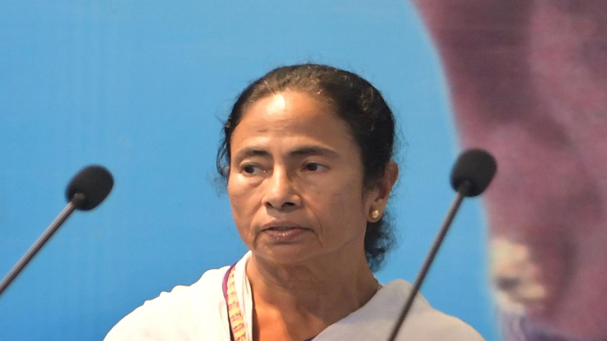 Literary award for Mamata begins to draw protests - The Hindu