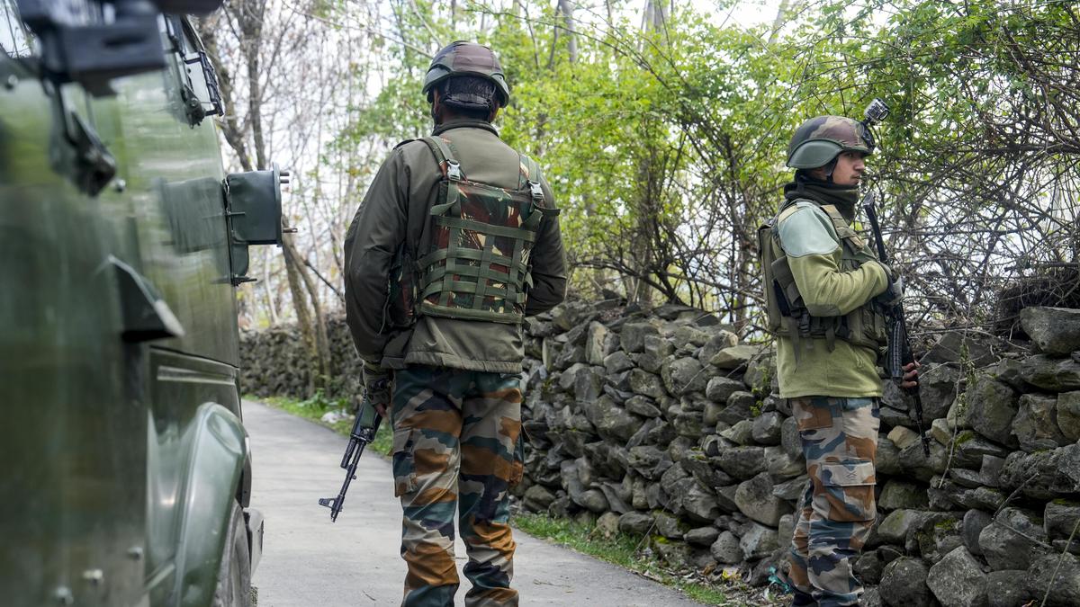 Search operation launched after suspicious movement in J&K's Samba