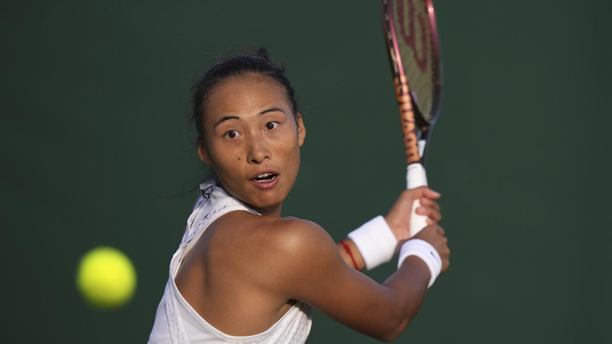 China's Zheng beats Rybakina at WTA Finals