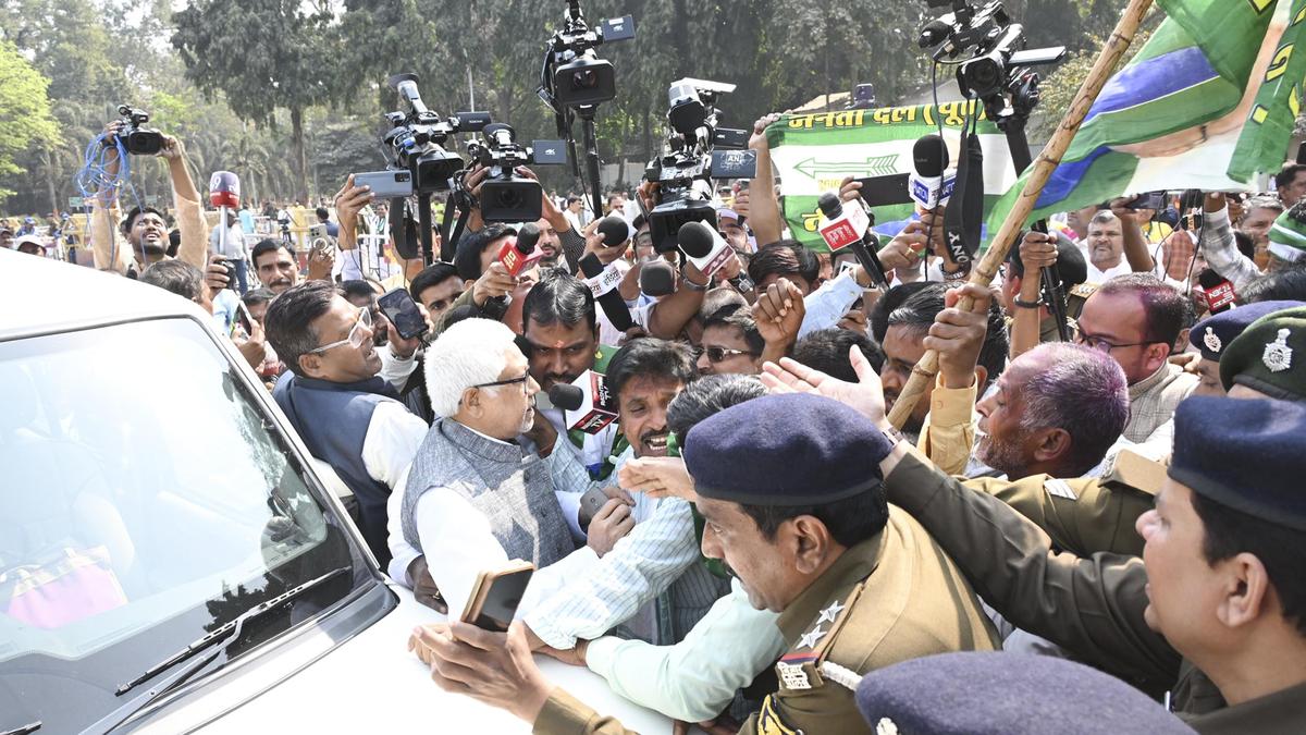 As Nitish Kumar eyes Rajya Sabha seat, political buzz over change in Bihar leadership mounts