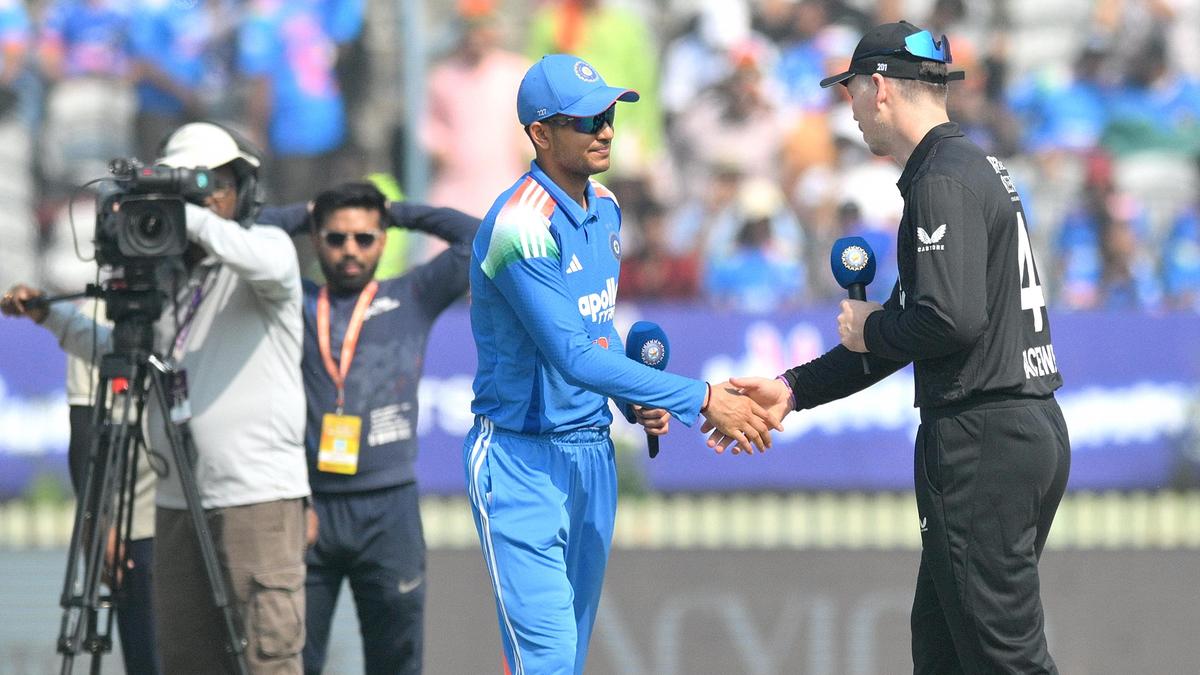 IND vs NZ 1st ODI: India win toss, elect to bowl against New Zealand