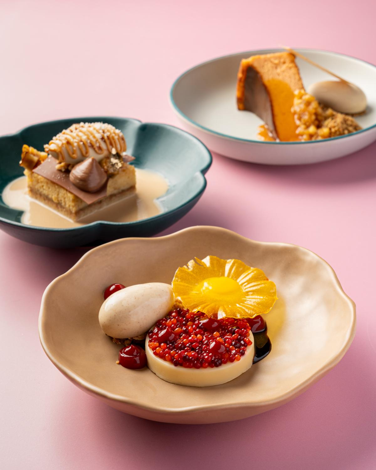 Burma Burma’s new dessert menu