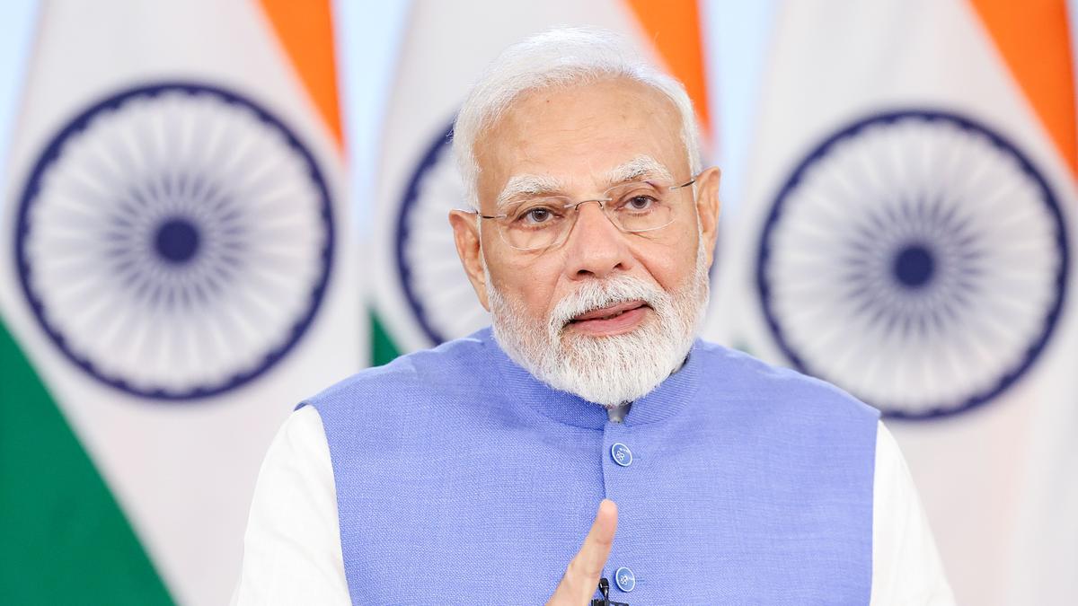 PM Modi lauds Yuva Shakti for driving India’s growth