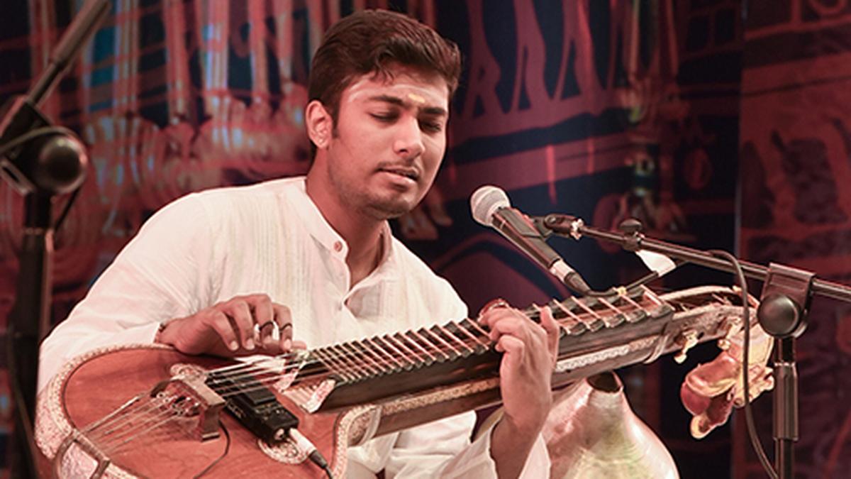 Young veena players reinvent the instrument for a wider reach