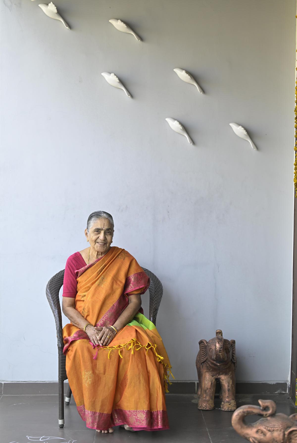 Vangapally Savithramma of Sreedevi Swagruha Foods.