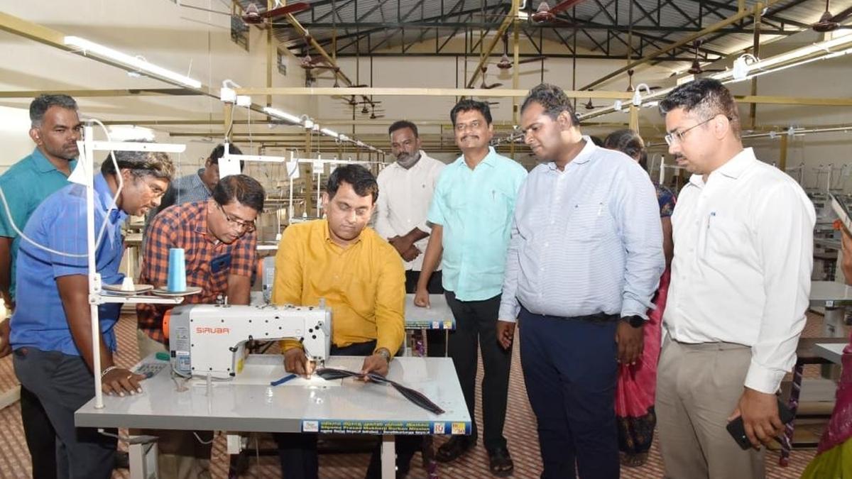 District Monitoring Officer conducts inspection in Madurai