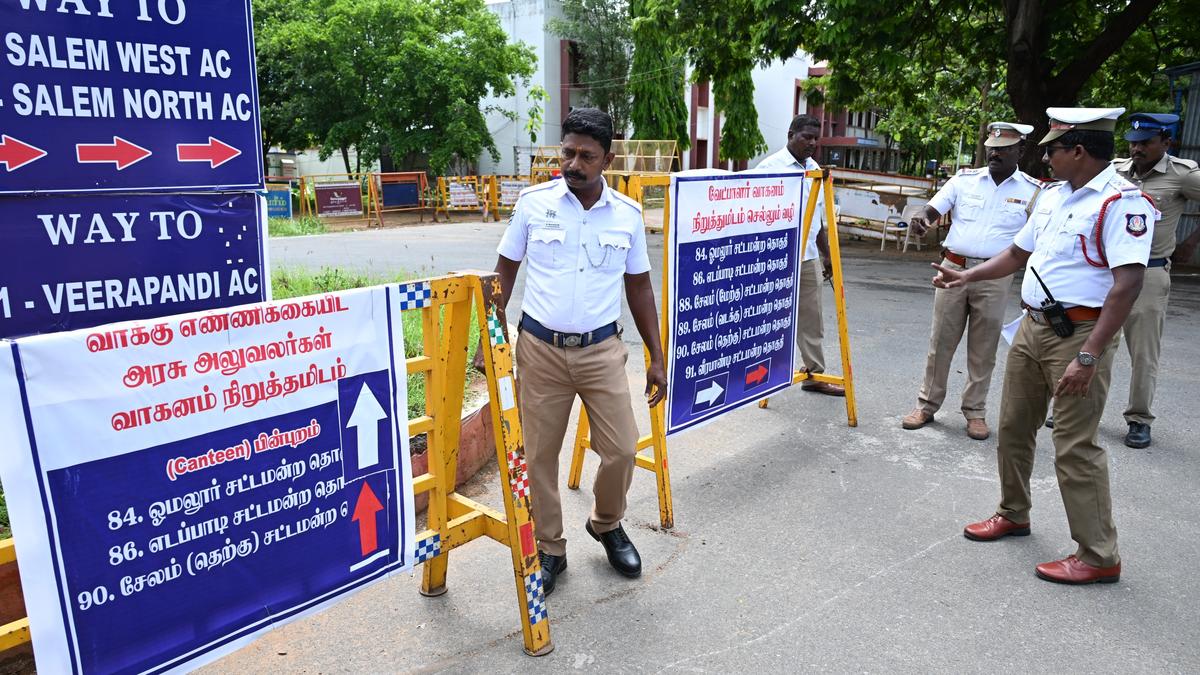 Lok Sabha polls| Arrangements in place at counting centres in Salem and Namakkal districts