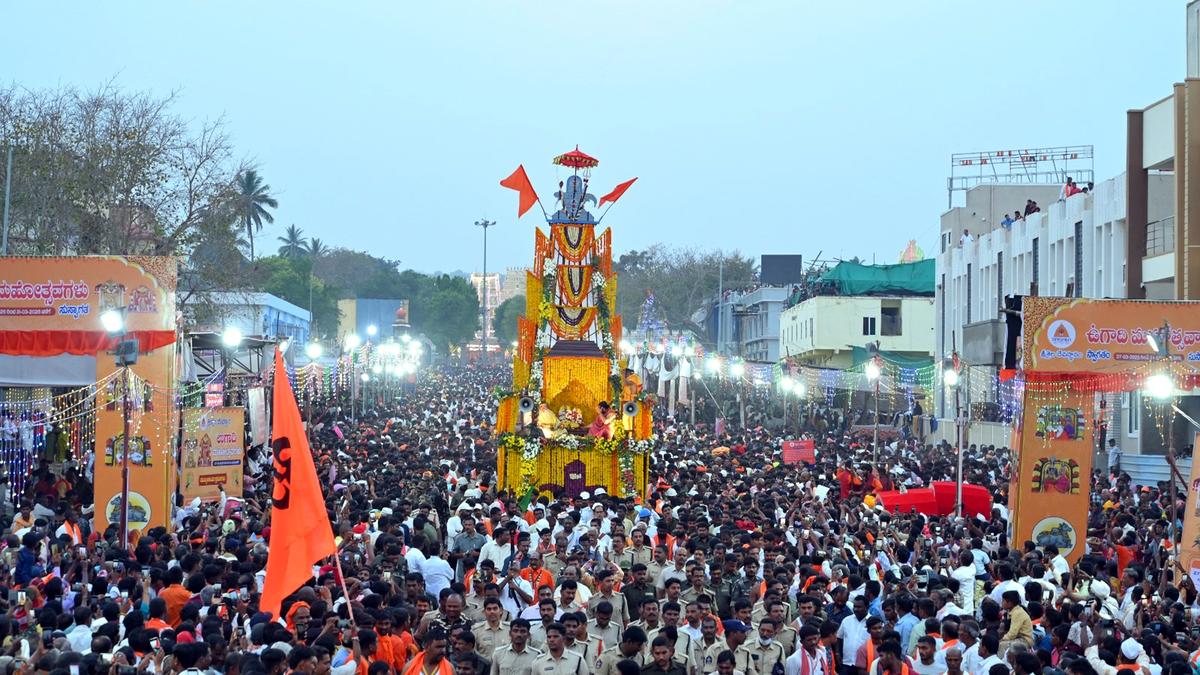 Ugadi Day: Temples witness heavy rush of devotees