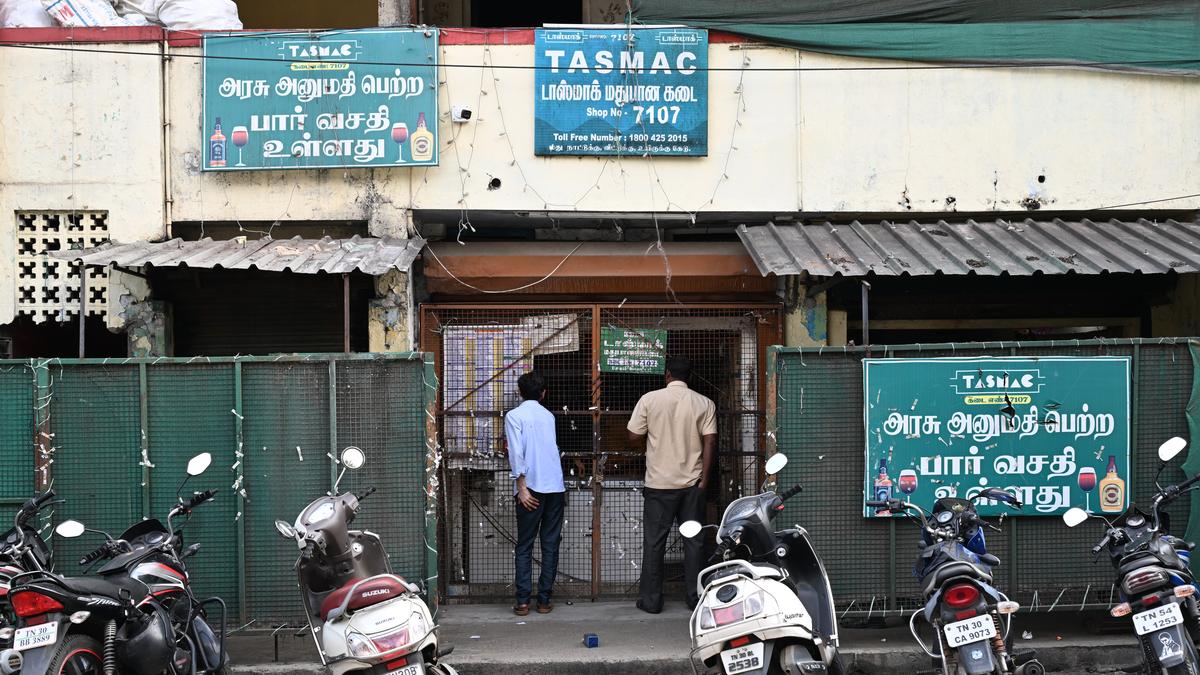 Call to shift Tasmac outlet located opposite Salem Town Railway Station