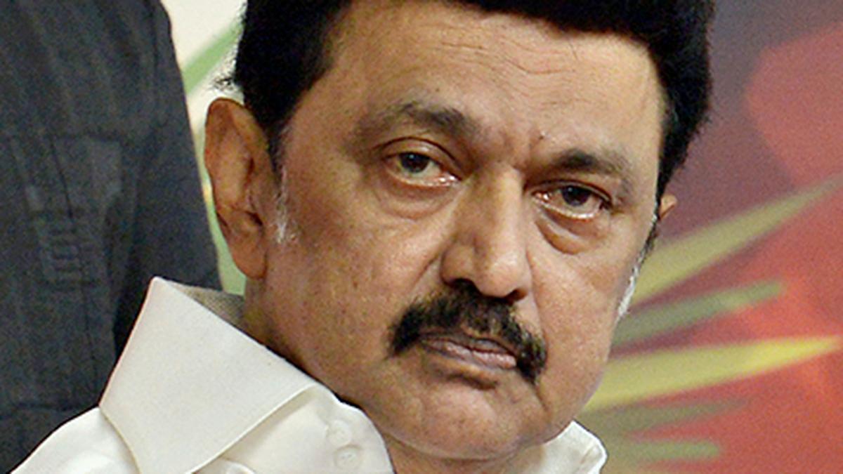 Centre’s delay in releasing fund affects welfare schemes, says Stalin