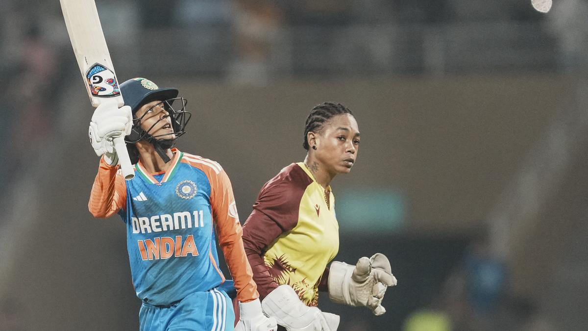 India Women win first T20I by 49 runs to extend unbeaten run against West Indies