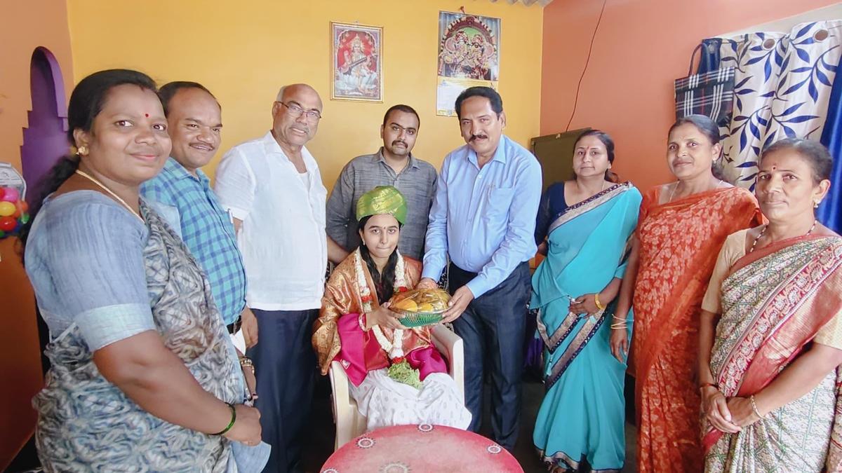 Gruha Lakshmi aid contributes to student’s remarkable SSLC result