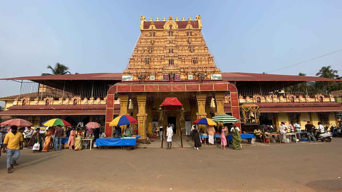 Bappanadu Temple bars shops on its premises during annual fair