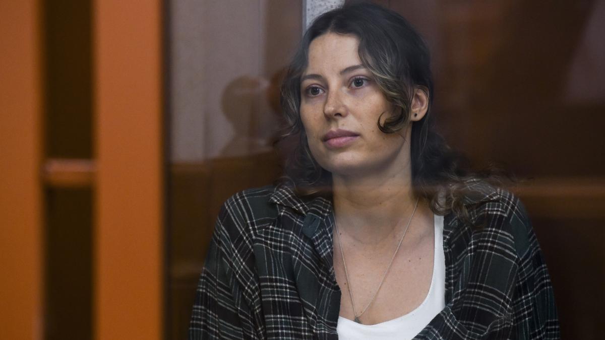 Russian-U.S. dual national Ksenia Khavana is sentenced to 12 years in prison on a treason conviction