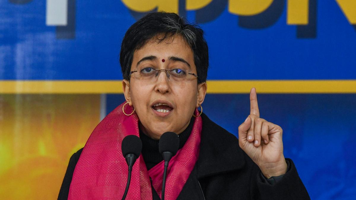 Atishi writes to CEC again, seeks meeting over alleged voter deletion in New Delhi seat