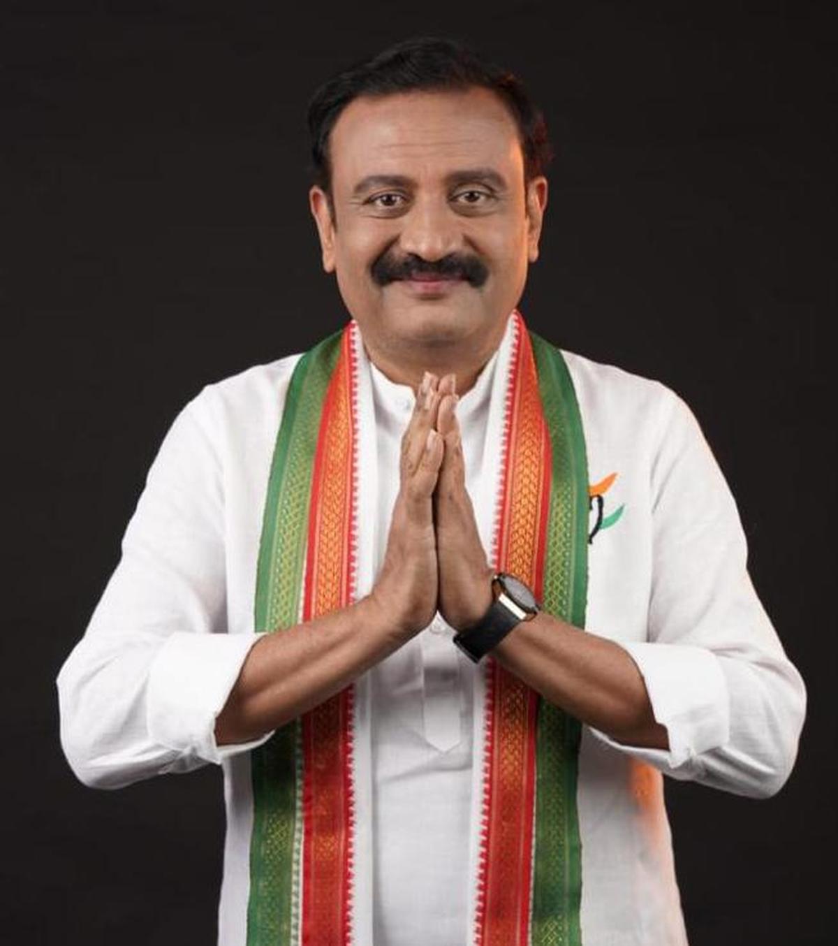 Jukkal MLA Thota Laxmikantha Rao.